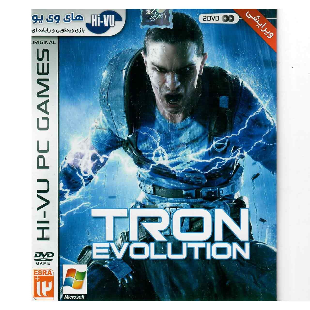 بازی Tron Evolution مخصوص PC
