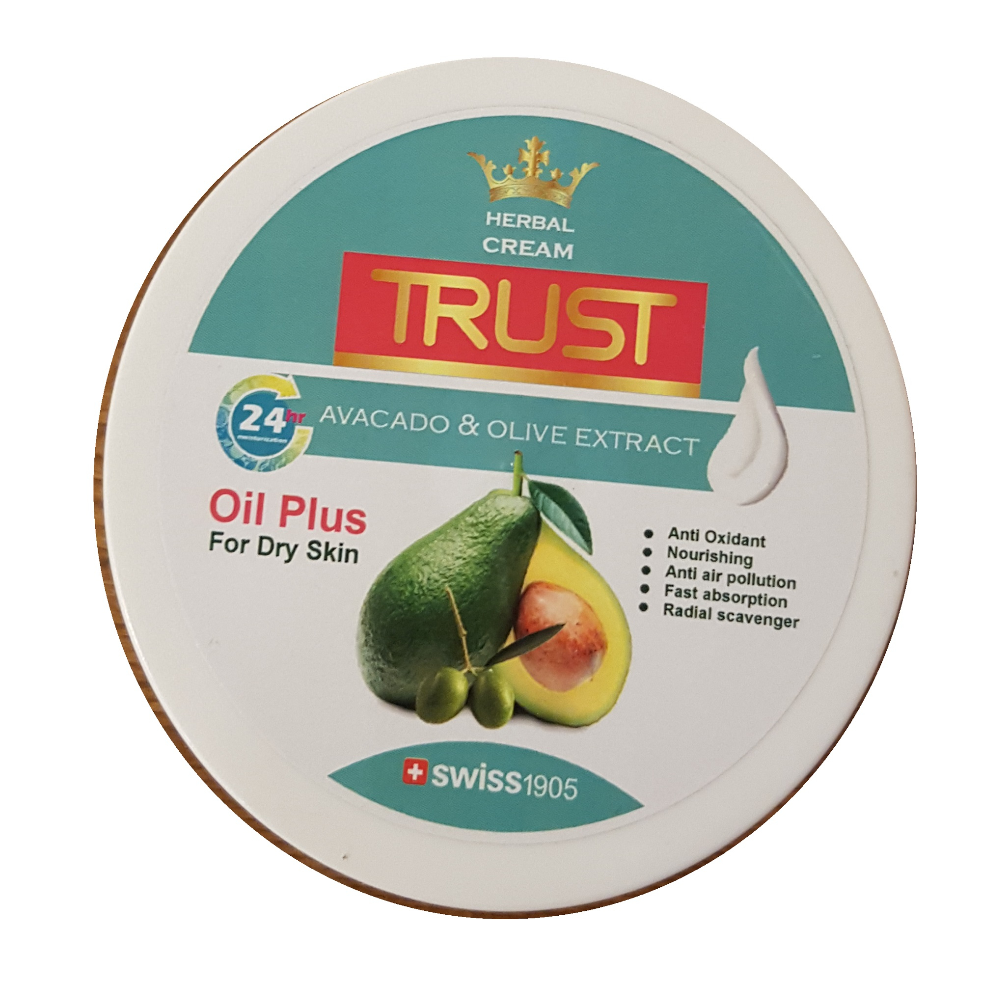 کرم مرطوب کننده تراست مدل avoca حجم 200 گرم