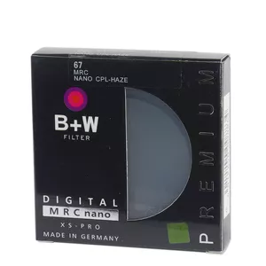 فیلتر لنز مدل B+W CPL 67