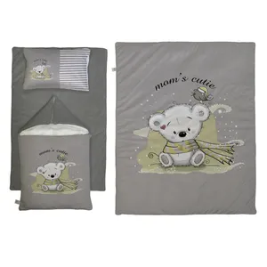 سرویس خواب  4 تکه مامزکیوتی مدل  SD--61