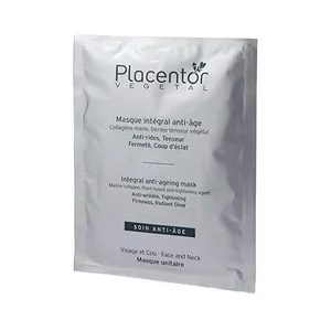 ماسک ضد چروک صورت و گردن پلاسنتور مدل Anti-wrinkle 