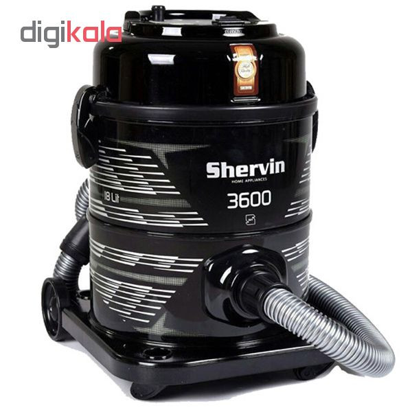 جاروبرقی سطلی شروین مدل VC3600 صادراتی