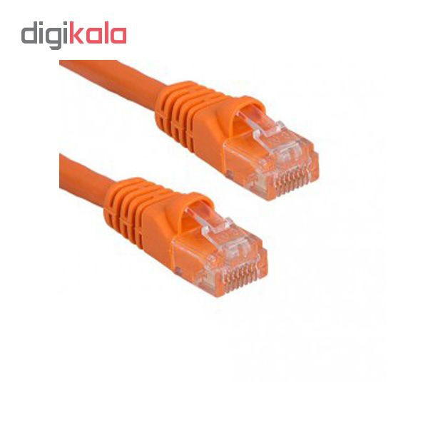 کابل شبکه CAT6 مدل eshel طول 1 متر