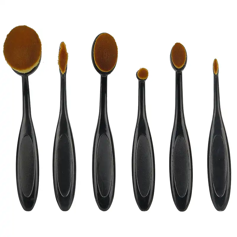 ست برس آرایشی کد i10 مجموعه 6 عددی