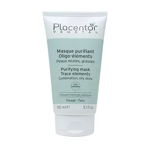 ماسک پاکسازی کننده صورت پلاسنتور مدل oily skin حجم 150 میلی لیتر