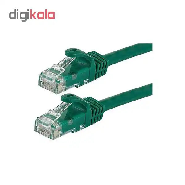 کابل شبکه CAT6 مدل ST-6 طول 1 متر