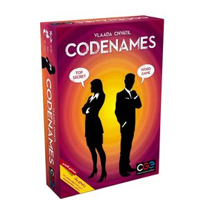 نقد و بررسی بازی فکری سی جی ای مدل Codenames نسخه فارسی توسط خریداران