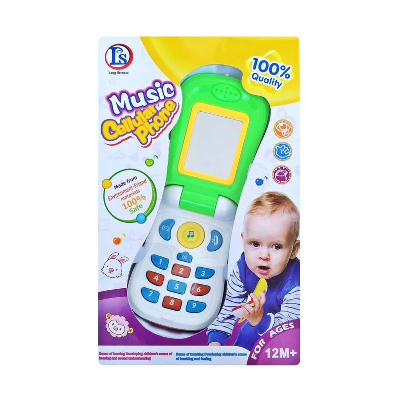 موبایل اسباب بازی مدل MUSIC PHON1