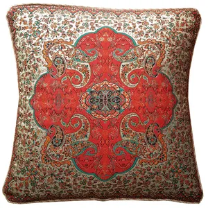کاور کوسن ترمه ارمغان یزد کد 01A
