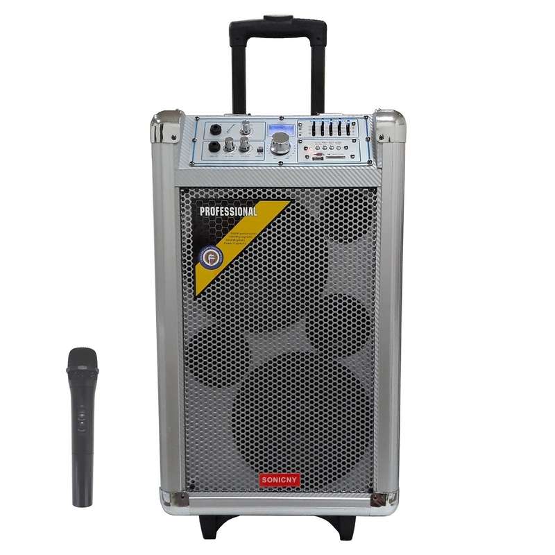 اکو آمپلی فایر سونیکنی مدل SY-88A