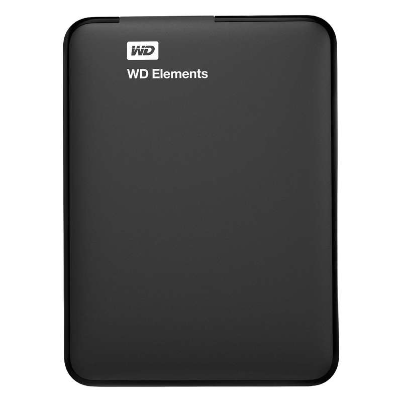 هارد اکسترنال وسترن دیجیتال مدل Elements ظرفیت 2 ترابایت هارد اکسترنال وسترن دیجیتال مدل Elements ظرفیت 2 ترابایت
