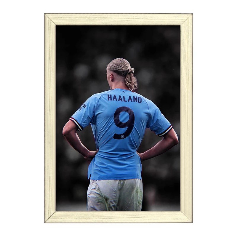 تابلو خندالو طرح ارلینگ هالند Erling Haaland کد 28612