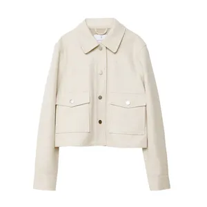 کت زنانه استرادیواریوس مدل 5716