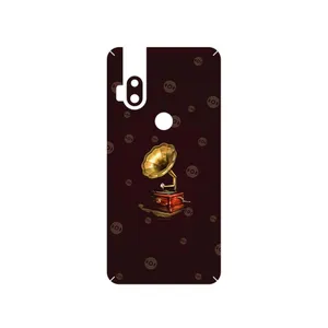 MAHOOT Gramophone Nostalgia Cover Sticker for Motorola One Hyper