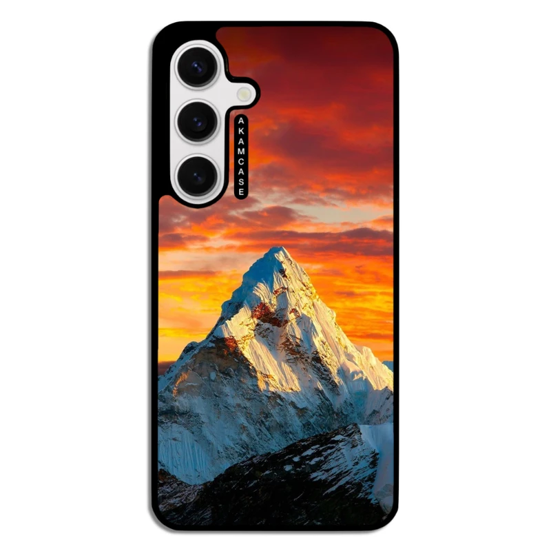 کاور آکام مدل AMC-WSGS24-MOUNTAINS-5 مناسب برای گوشی موبایل سامسونگ Galaxy S24