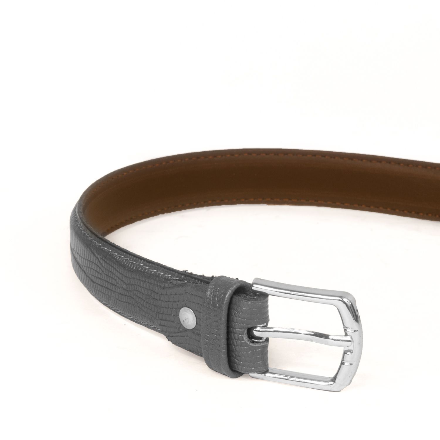 کمربند زنانه چرم عطارد مدل چرم طبیعی کد B45 -  - 7