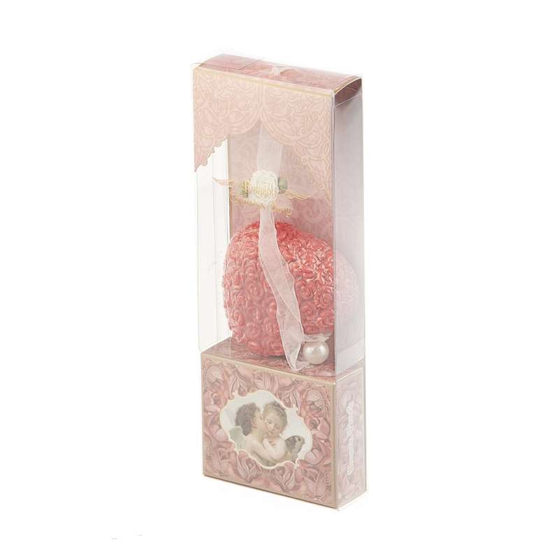 صابون شستشو رمانتیک مدل red rose وزن 100 گرم