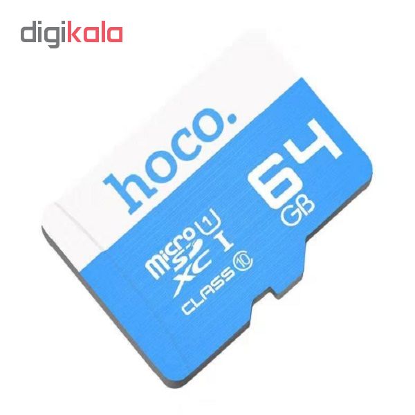کارت حافظه microSDHC هوکو مدل HC 1 کلاس 10 استاندارد U1 سرعت 95MBps ظرفیت 64 گیگابایت