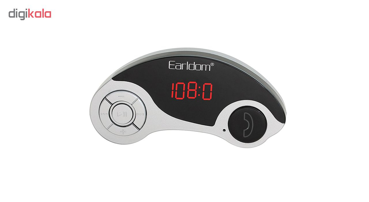 پخش کننده اف ام خودرو ارلدام مدل ET-M8 سفید