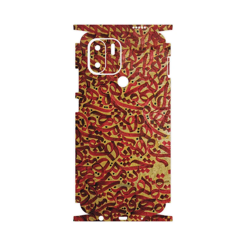 برچسب پوششی ماهوت مدل Nastaliq_6-FullSkin مناسب برای گوشی موبایل شیائومی Redmi A2 Plus