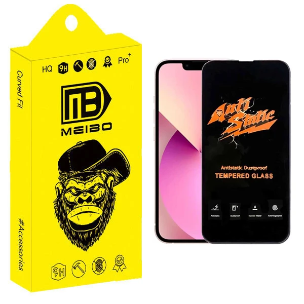 محافظ صفحه نمایش میبو مدل Carbon Antistatic مناسب برای گوشی موبایل اپل iPhone 13 / 13 Pro / 14 (6.1)