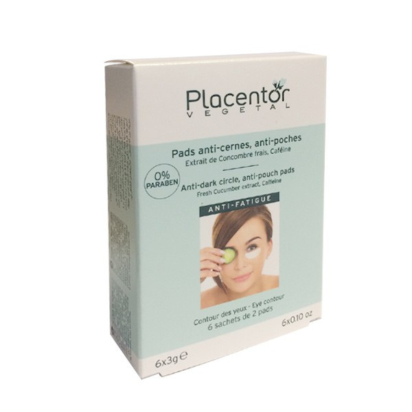 پد دور چشم پلاسنتور مدل  Anti Pouch بسته 6 عددی