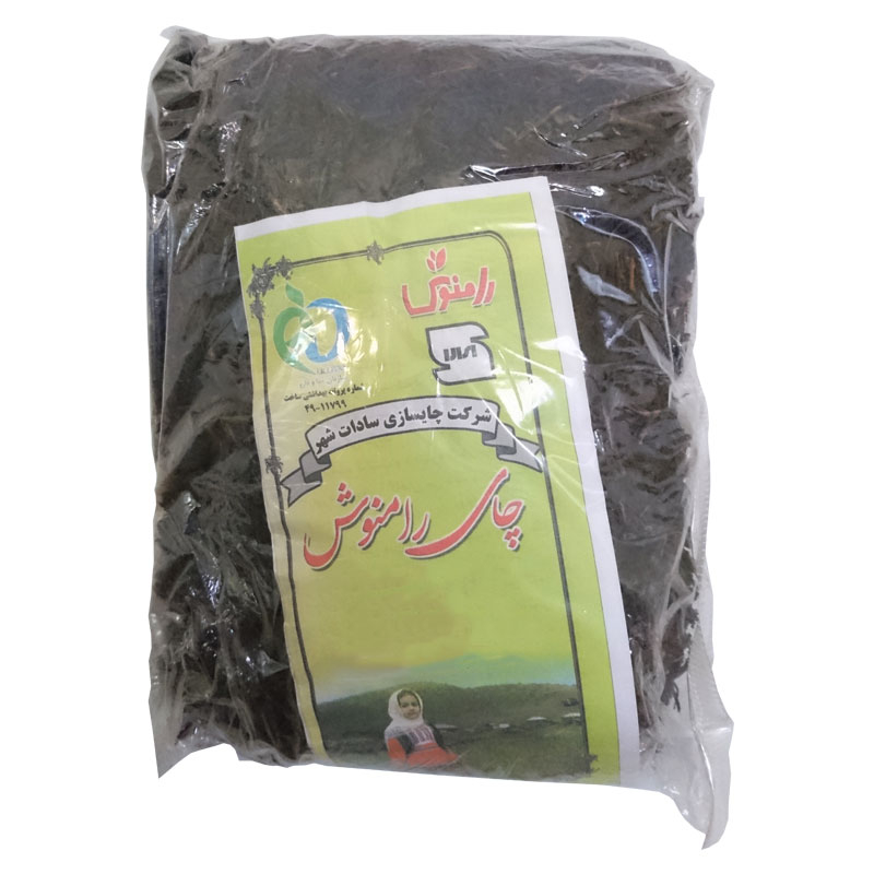 چای سیاه قلم  رامنوش بسته 500 گرمی