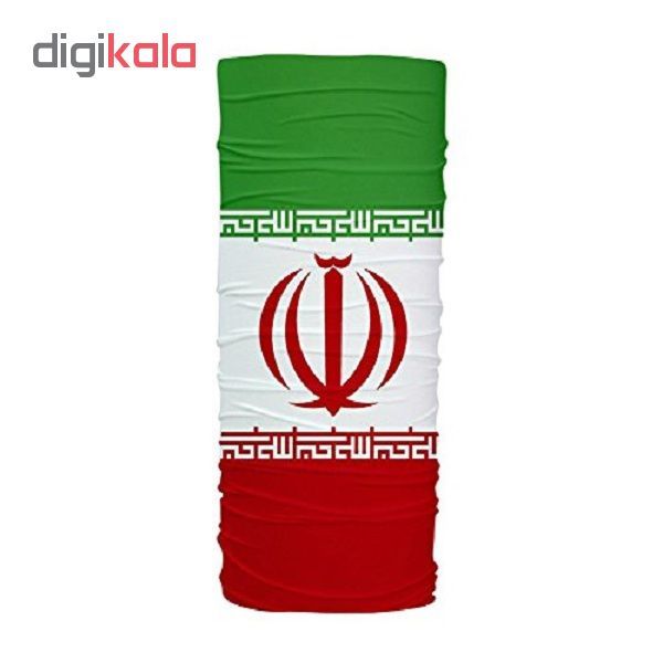 دستمال سر و گردن باف مدل PERSIAN FLAG