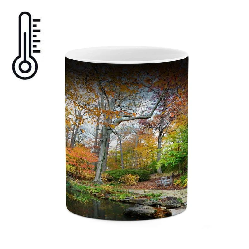 ماگ حرارتی کاکتی مدل منظره کد mgh17722