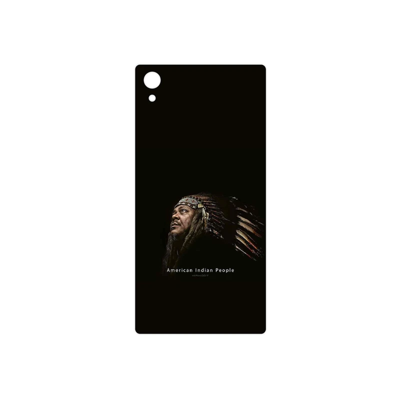 برچسب پوششی ماهوت مدل Portrait of an Indian Man مناسب برای گوشی موبایل سونی Xperia Z5