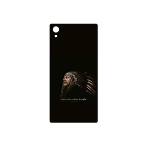MAHOOT Portrait of an Indian Man Cover Sticker for Sony Xperia Z5