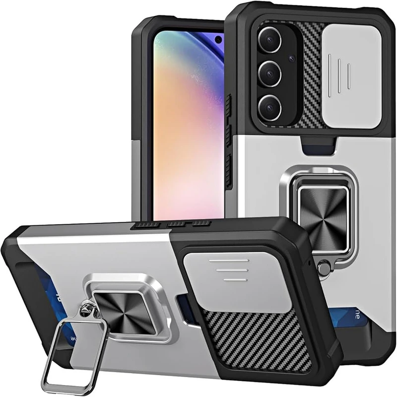 کاور موفی مدل S25FE_BJ03 مناسب برای گوشی موبایل سامسونگ Galaxy S25 FE