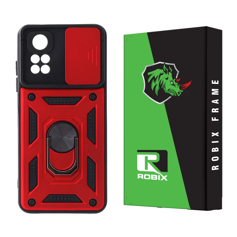 کاور روبیکس مدل BAT مناسب برای گوشی موبایل شیائومی Poco X4 Pro 5G