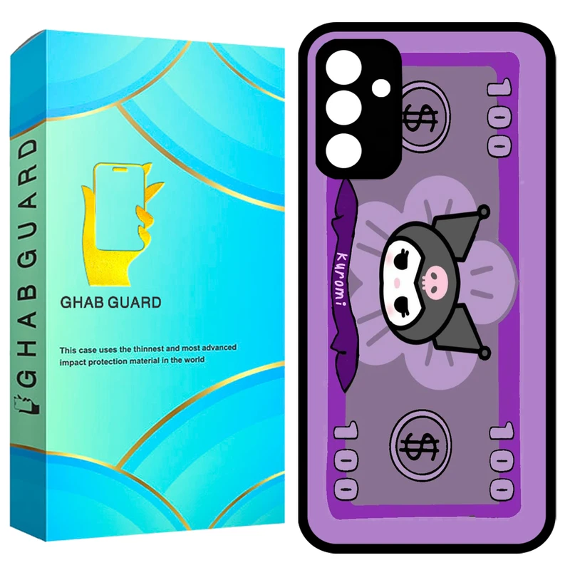 کاور قاب گارد طرح کرومی مدل GCHPA34 مناسب برای گوشی سامسونگ Galaxy A34 5G