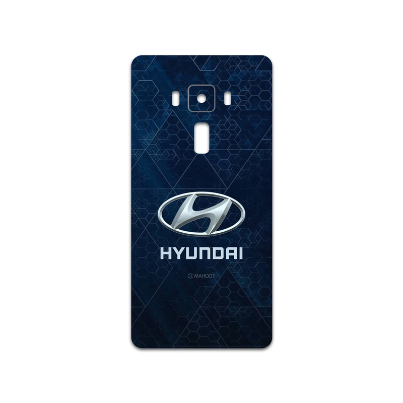 برچسب پوششی ماهوت مدل Hyundai مناسب برای گوشی موبایل ایسوس Zenfone 3 Deluxe ZS570KL