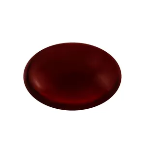 سنگ زینتی گارنت مدل نگین دامله کد RTM-GR-14