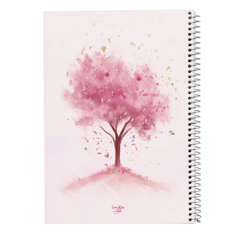 دفتر لیست خرید 50 برگ مدوپد مدل عاشقانه love کد DF14095