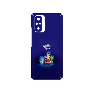 MAHOOT inside out Cover Sticker for Xiaomi Redmi Note 10 Pro