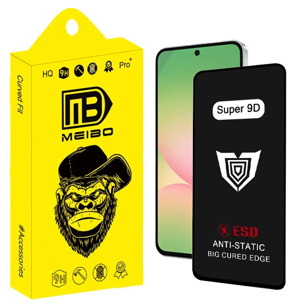 محافظ صفحه نمایش میبو مدل Super 9D Pro مناسب برای گوشی موبایل سامسونگ Galaxy a56 5G / A36