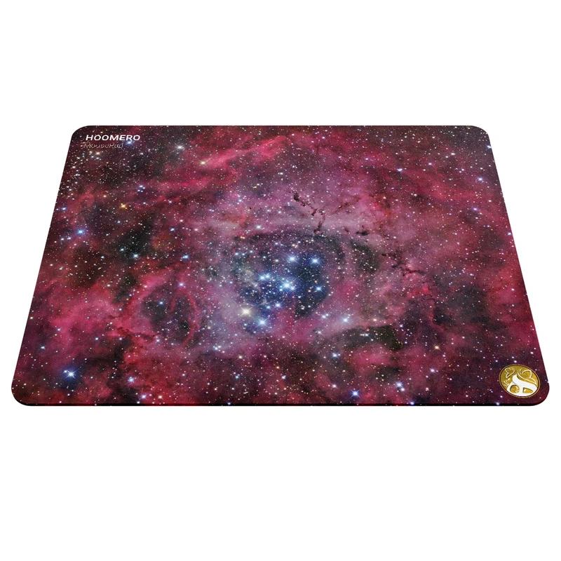 ماوس پد هومرو مدل A3656 طرح کهکشان 