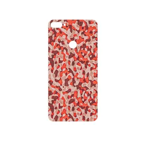 MAHOOT Red Infantry Army Cover Sticker for HTC Desire 12 Plus