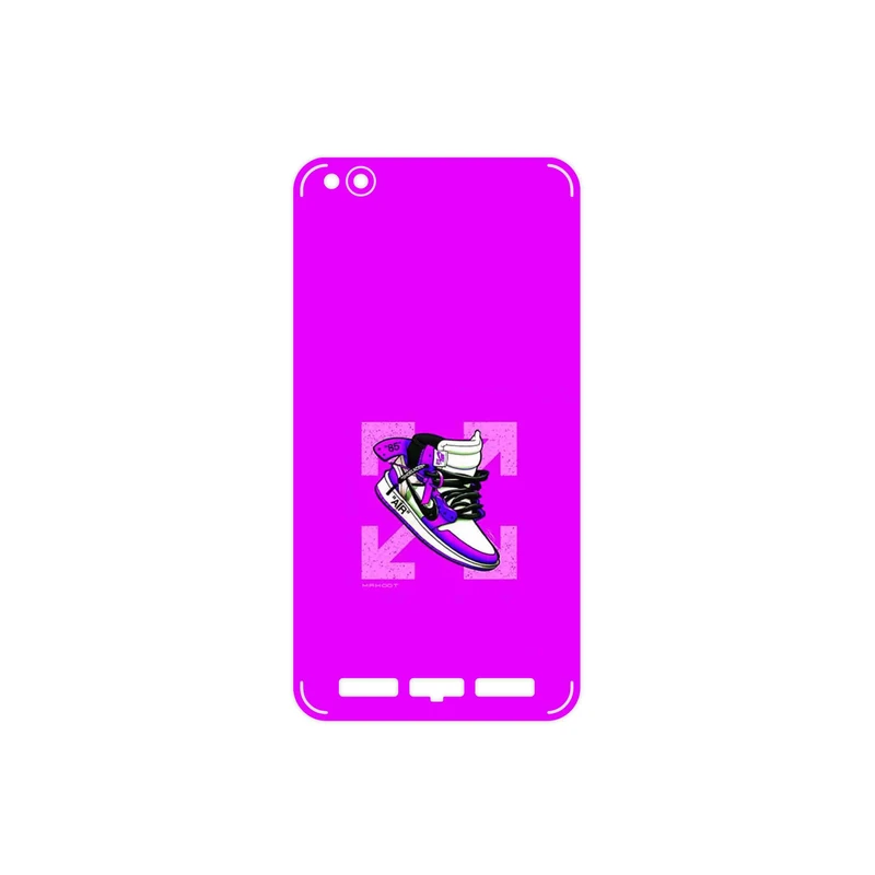 برچسب پوششی ماهوت مدل Nike Air Sneaker Digital Art مناسب برای گوشی موبایل شیائومی Redmi 5A