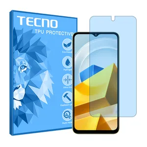 Tecno brand shockproof Anti-blue screen protector glass for Xiaomi Poco M5