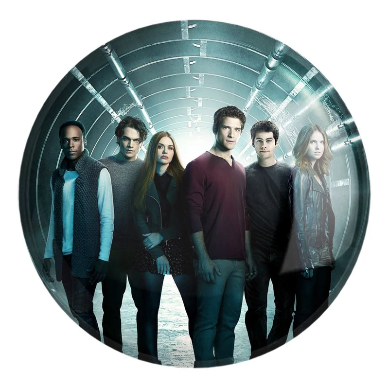 پیکسل خندالو طرح سریال تین ولف Teen Wolf کد 28443 مدل بزرگ