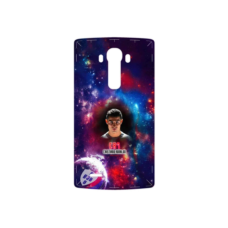 برچسب پوششی ماهوت مدل Cristiano Ronaldo 1 مناسب برای گوشی موبایل ال جی G3