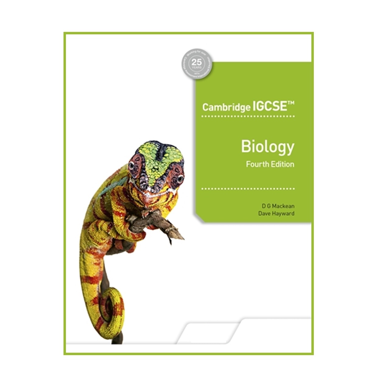 قیمت و خرید کتاب Cambridge IGCSE Biology 4th Edition اثر D. G. Mackean ...