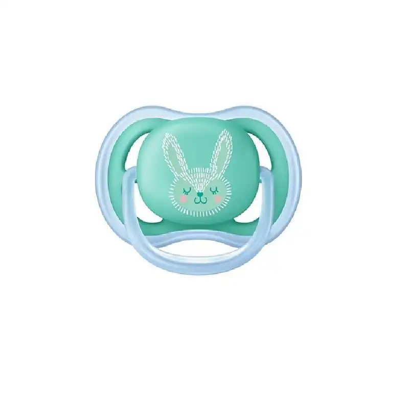 پستانک ارتودنسی اونت مدل الترا ایر خرگوش و جوجه تیغی 344/23 بسته 2 عددی