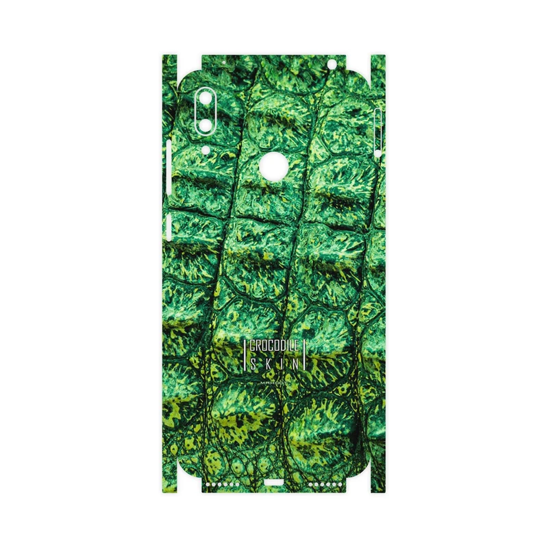 برچسب پوششی ماهوت مدل Crocodile Skin-FullSkin مناسب برای گوشی موبایل هوآوی Y7 Prime 2019