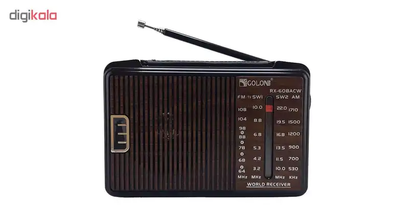 رادیو گولون مدل RX-608ACW