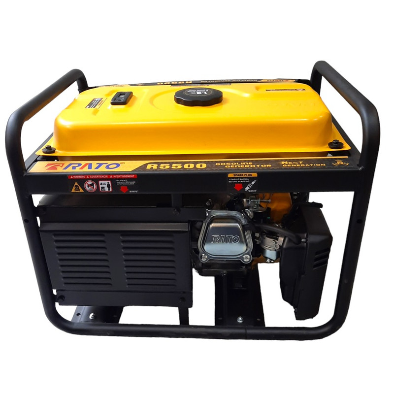 موتور برق بنزینی راتو مدل R5500 موتور برق بنزینی راتو مدل R5500